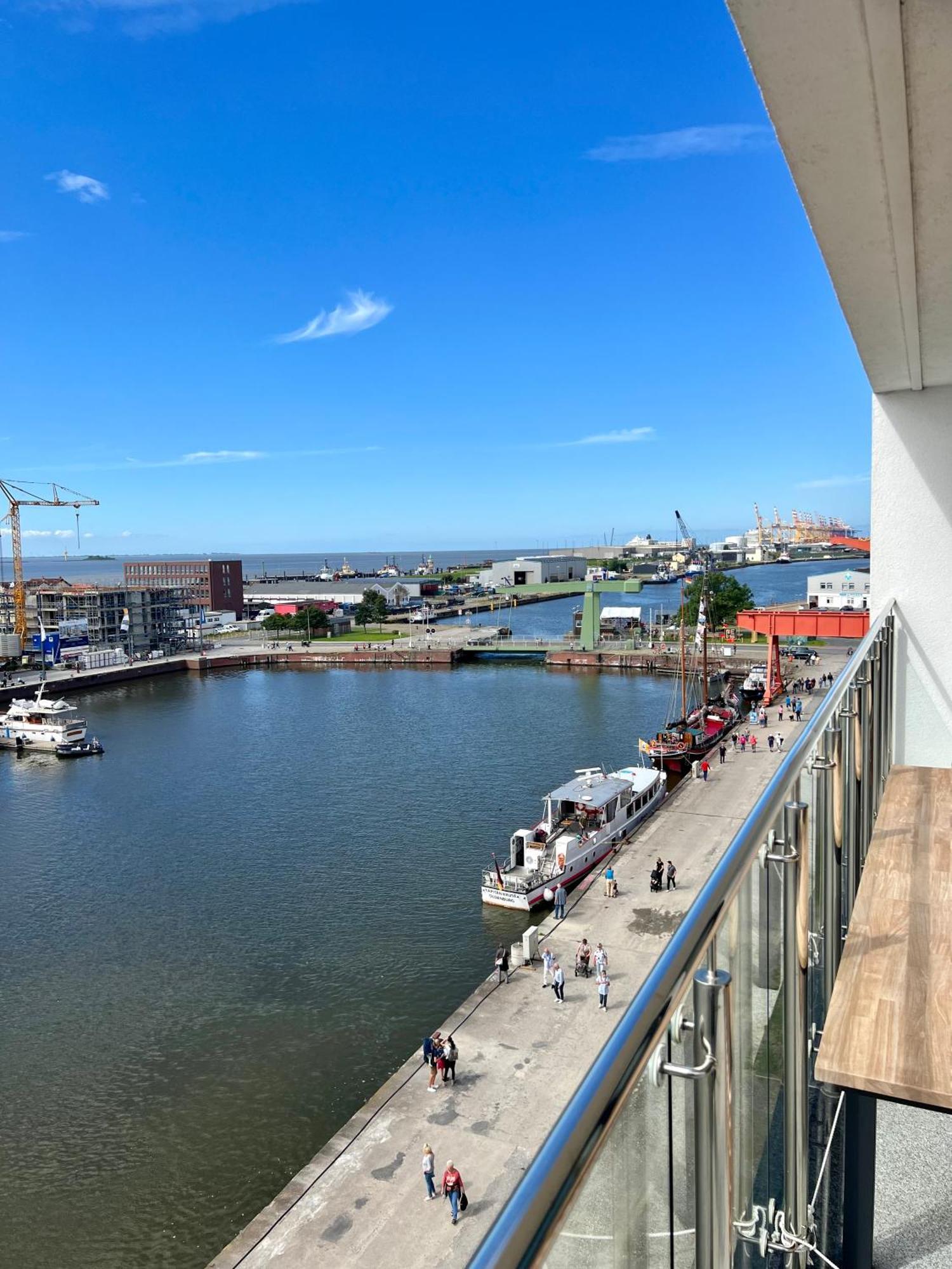 Coast House Seaside Loft Appartement Bremerhaven Buitenkant foto