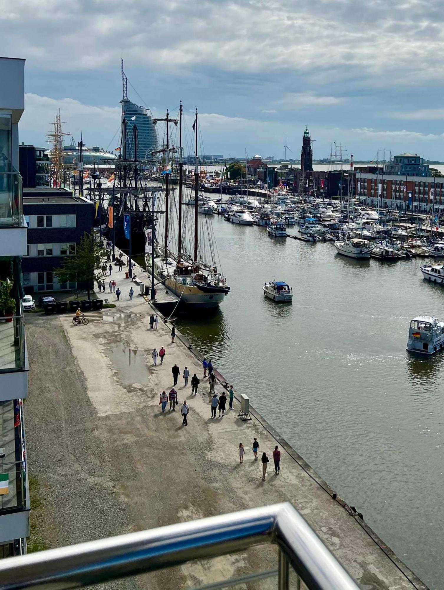 Coast House Seaside Loft Appartement Bremerhaven Buitenkant foto